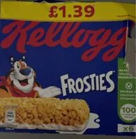 Mängden socker i Kellogs frostie cerial bars