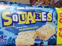 Mängden socker i Rice Krispies Squares - Marshmallow