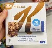 Mängden socker i Special K Milk Chocolate