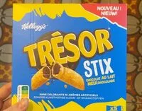 Mängden socker i Trésor Stix