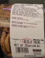 Mängden socker i Mini Chocolate chip cookies