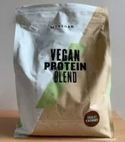 Mängden socker i Vegan Protein blend Chocolate Coconut
