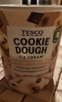 Mängden socker i Cookie dough ice cream