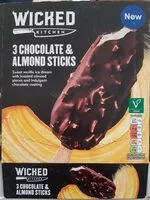 Mängden socker i Wicked almond