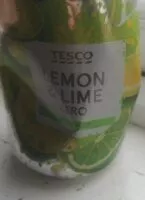 Mängden socker i Lemon and lime zero