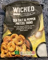 Mängden socker i Sea salt & pepper pretzel thins