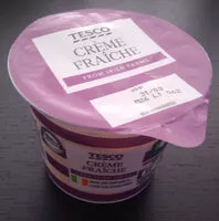 Mängden socker i Crème Fraîche