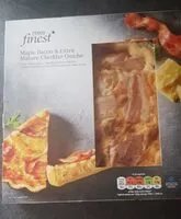 Mängden socker i Maple bacon and extra mature cheddar quiche