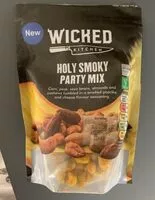 Mängden socker i holy smoky party mix