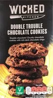 Mängden socker i Double trouble chocolate cookies