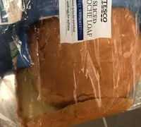 Mängden socker i Sliced brioche loaf