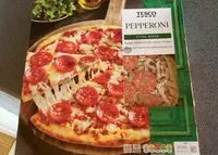 Mängden socker i Pepperoni pizza