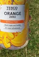 Mängden socker i Orange Zero