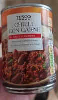 Mängden socker i Chili con carne
