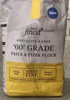 Mängden socker i Pasta & Pizza Flour ‘00’ Grade