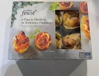 Mängden socker i 6 pigs in blankets in yorkshire pudding