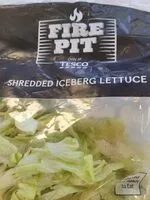 Mängden socker i Shredded iceberg lettuce