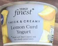 Mängden socker i Lemon Curd Yogurt