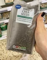 Mängden socker i Chia seeds
