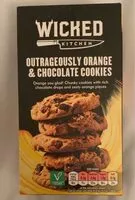 Mängden socker i Orange and chocolate cookies