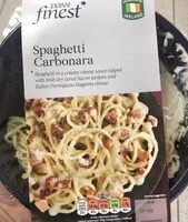 Mängden socker i Spaghetti Carbonara