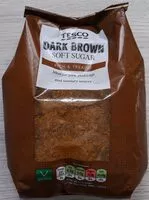 Mängden socker i Dark Brown Soft Sugar