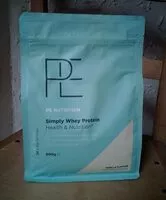 Mängden socker i Simply whey protein vanilla flavour