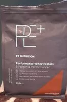 Mängden socker i Performance whey protein - chocolate flavour