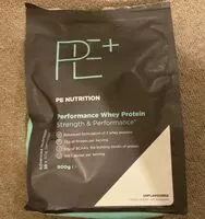Mängden socker i PE nutrition performance whey protein