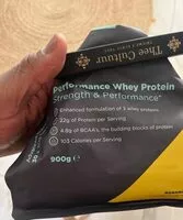 Mängden socker i Performance Whey  Protein