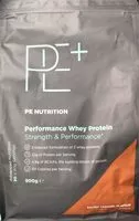 Mängden socker i Salted Caramel flavour, whey performance protein