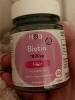 Mängden socker i Biotin