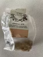 Mängden socker i H&B Omega Mix