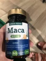 Mängden socker i Maca
