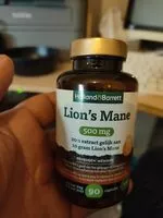 Mängden socker i Lion's Mane