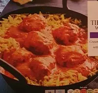 Mängden socker i Chicken tikka masala with pilau rice