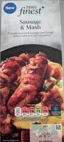 Mängden socker i Sausage & Mash
