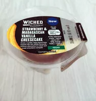 Mängden socker i Strawberry & Madagascan Vanilla Cheesecake