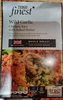 Mängden socker i Wild Garlic Chicken Kiev with Salted Butter