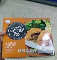 Mängden socker i Garlic chicken kievs