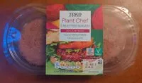 Mängden socker i 2 meat free burgers