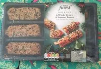 Mängden socker i 6 whole prawn & sesame toasts