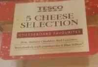 Mängden socker i 5 cheese selection