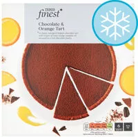 Mängden socker i Tesco Finest Chocolate & Orange Tart