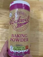 Mängden socker i Baking Powder