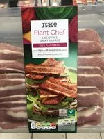 Mängden socker i 8 meat free smoky rashers