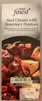 Mängden socker i Beef Chianti with Rosemary Potatoes