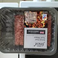 Mängden socker i British Rosé Veal Mince
