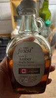 Mängden socker i Amber maple syrup