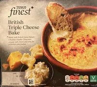 Mängden socker i British Triple Cheese Bake